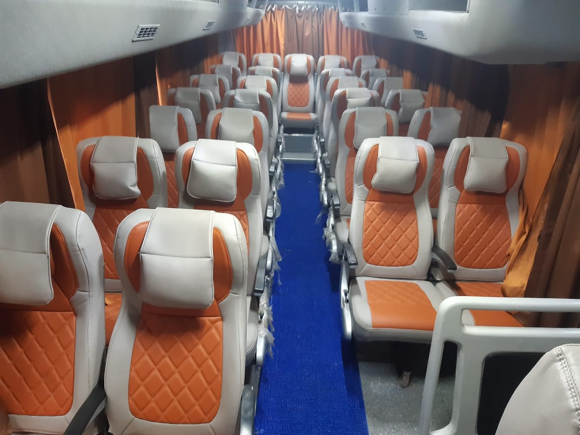 Coach interior